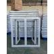 Double Glazed Open Glass Casement Window Plastic UPVC Casement Windows