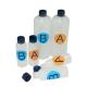 Transparent Silicone Rubber Liquid 2 Parts Small Bottle Aliquot Food Grade