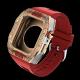 Scratch Resistant Luxury Apple Watch Case Snap On For  Series 1, 2, 3 Shockproof