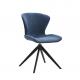 3H Furniture Modern Fabric Upholstered Dining Chairs