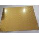 High Performance Embossed Aluminum Sheet Metal Eco Friendly Plate Form Bright Surface
