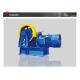 Safety Geared Traction Machine For Home Traction Unit With Plate Brake