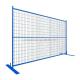 50mm x100mm Infill Mesh Opening Australia Temporary Fence for Construction Safety