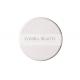 SBR Compact Makeup Puff Sponge For Cosmetic Powder , Washable
