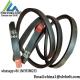 General Mechanical Transmission V Belt Wrapped Trapezoid Type A Length 100''-110''