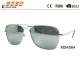 2017 new fashion sunglasses with metal frame and mirror lens,suitable for men and women
