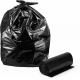 Star Sealed Heavy Duty Waste Bags , Customized Large Black Bin Bags Roll Packed