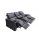 3 Seats Motorized Modern Recliner Chair Lazy Sofa For Office Living Room