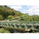 Easy Installation 4.2m Width Military Bailey Bridge With Truss Structure