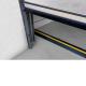 20-220mm Width Black Yellow Line Color Garage Door 10-100mm Height