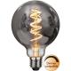 B22 4000k Dimmable Vintage Globe Filament Bulb G95 Smoky 4watt 360 Degree Beam Angle