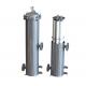 Large Flux and Low Resistance Cartridge Filter Housing Weight KG 62 for Garment Shops
