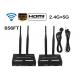 TV 660ft / 200m HDMI Wireless Transmitter And Receiver 1080P With IR Remote