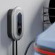 EU Adjustable Current 50Hz To 60Hz Type 2 EV Charger For Home Fast Charging
