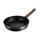 6.2cm Height Lightweight Stir Frying Pan ILAG Coating 28cm Frying Pan With Glass Lid