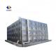 50 kg Stainless Steel 304/316 Panel Assembled Water Tank for Drinking Water Storage