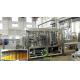 3 In 1 Juice Filling Machine Automatic With Water Treatment Line