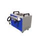 100W YAG fiber 1064nm laser cleaning machine for metal rust removal