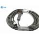 RRU To RCU AISG Cables DB-9 Male To AISG 8 Pin Female 20M / Customized Length
