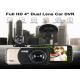 Wide Angle Car DVR Dash Cam 1080P 4 Inch 170 Degree IPS Touch Screen