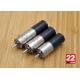 22mm 24V 0.5-4.5W 24V DC Gear Motor With Metal Planetary Gearbox