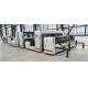 Full Automatic Double Splicing Corrugated Box Gluing Machine 45KW JH-2400F-P