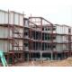 Prefabricated Light  Weight Workshop Steel Structure For 4 Storey Dormitory