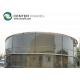 Two Layer 0.25mm Coating Bolted Steel Water Tanks