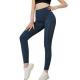 62 Waist Sweat Absorption Women Tight Yoga Pants ZH Light Grey Yoga Leggings