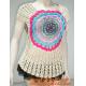 Ladies' elegant heart pattern pullover O neck long sleeve knitwear stylish Casual Slim knitted sweater Tops