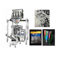 4 Head Automatic Rice Packing Machine , Bean / Rice Bag Packing Machine