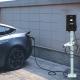 Intelligent 22kw AC Charger , 3 Phase Electric Car Charger Type 2 32A