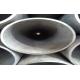 Seamless Oval Stainless Steel Tube ,Large Diameter Steel Pipe for Decoration