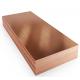 C70600 C71500 10mm Thickness Copper Nickel Plate 1000x1000mm Alloy Steel Sheet