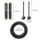 Weight Loss Smart Jump Rope Counter Speed Counting Digital Jump Rope Adjustable Cordless Skipping Fitness Jump Rope
