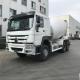 Second Hand HOWO 6*4 Foton Self Loading Concrete Mixer Truck with Euro 4 Emission
