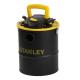 Ash Shop Vac Stanley Wet Dry Vacuum Cleaner 4 Gallon 1.5 Peak SL18184 Metal