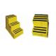 HDPE Anti - Slip Stackable Step Stool Non Toxic Odorless With Smooth Finish