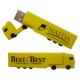 Custom promotion truck shape USB flash drives 128MB - 32GB with logo printing or engraved available 