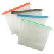 Reusable Silicone Insulated Freezer Airtight Fresh-keeping Leak-proof Food Bags