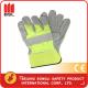 SLG-HD6020-K cow split leather working safety gloves