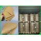 70gsm 120gsm  Soft Surface Brown Kraft Paper For Shopping Bags