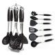 Non-stick 7 Pcs Nylon Cooking Tools Set Solid and Durable for Eco-friendly Kitchen