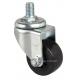 Edl Mini 1.5 30kg Threaded Swivel PU Caster for Customization and Customized Request