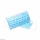 Anti Flu Disposable Face Mask , Lightweight Disposable Mouth Cover Earloop Style