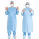Medical Disposable Surgical Gown Cosy And Sweat Absorbing For Hospital / Lab
