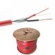 2x1.5mm2 Solid Copper Conductor Fire Resistant LSZH Fire Alarm Cable with LPCB Approval