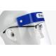 Custom Safety Face Shield , Hard Hat Face Shield Comfortable Wearing Skin Friendly