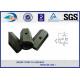 High Tensile Joint Nut 40Cr Hex Coupling Nut for Railway Fastening Connector