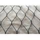 High Safety stainless steel 316 Woven Black wire Metal Mesh Screen
